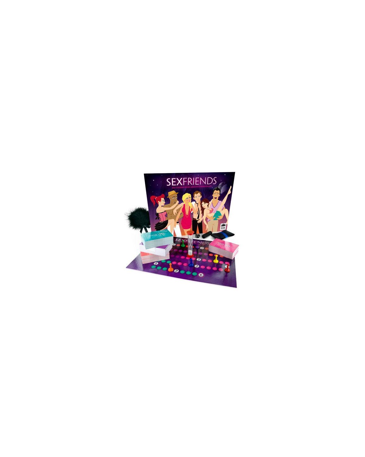 Jeu Sexfriends