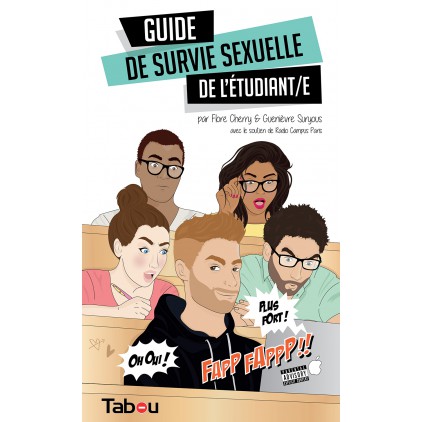 Livre_ludique_Guide_de_survie_sexuelle_de_l'étudiant