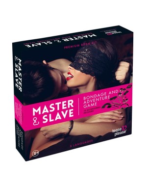 Jeu Master & Slave rose