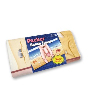 Serviette de plage pénis