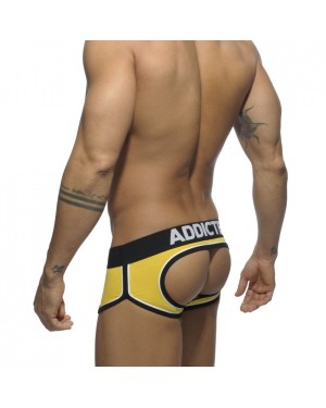 Boxer_jockstrap_homme_Addicted_jaune