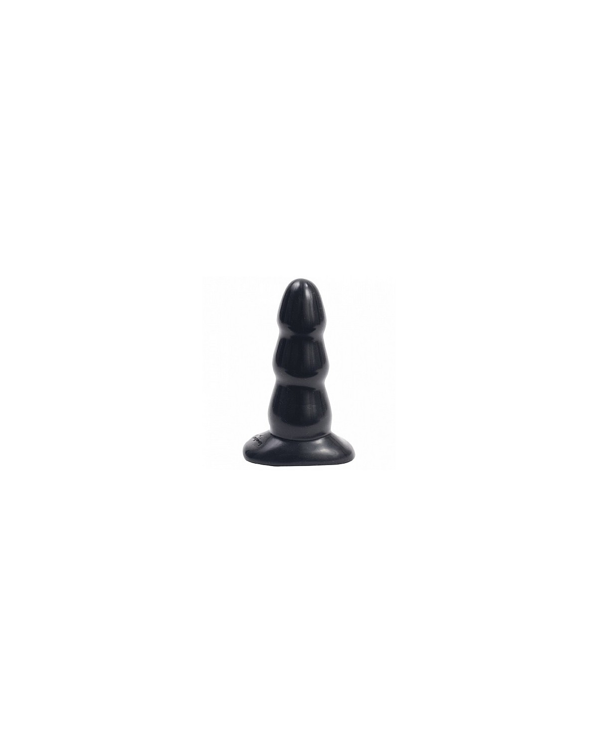 Triple_Ripple_Butt_Plug_Medium_noir