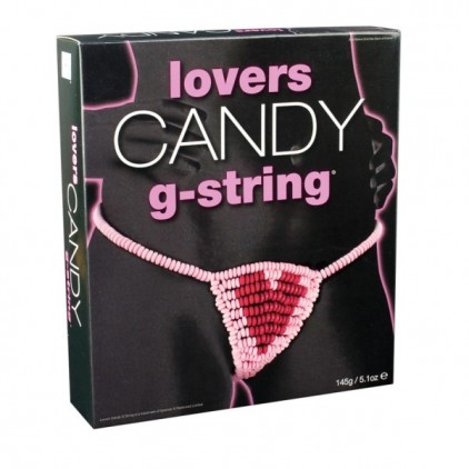 String bonbons lovers candy g-string