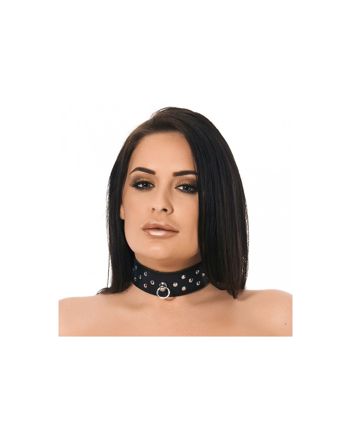 Collier_cuir_largeur_4cm_rivets_boucle_rimba