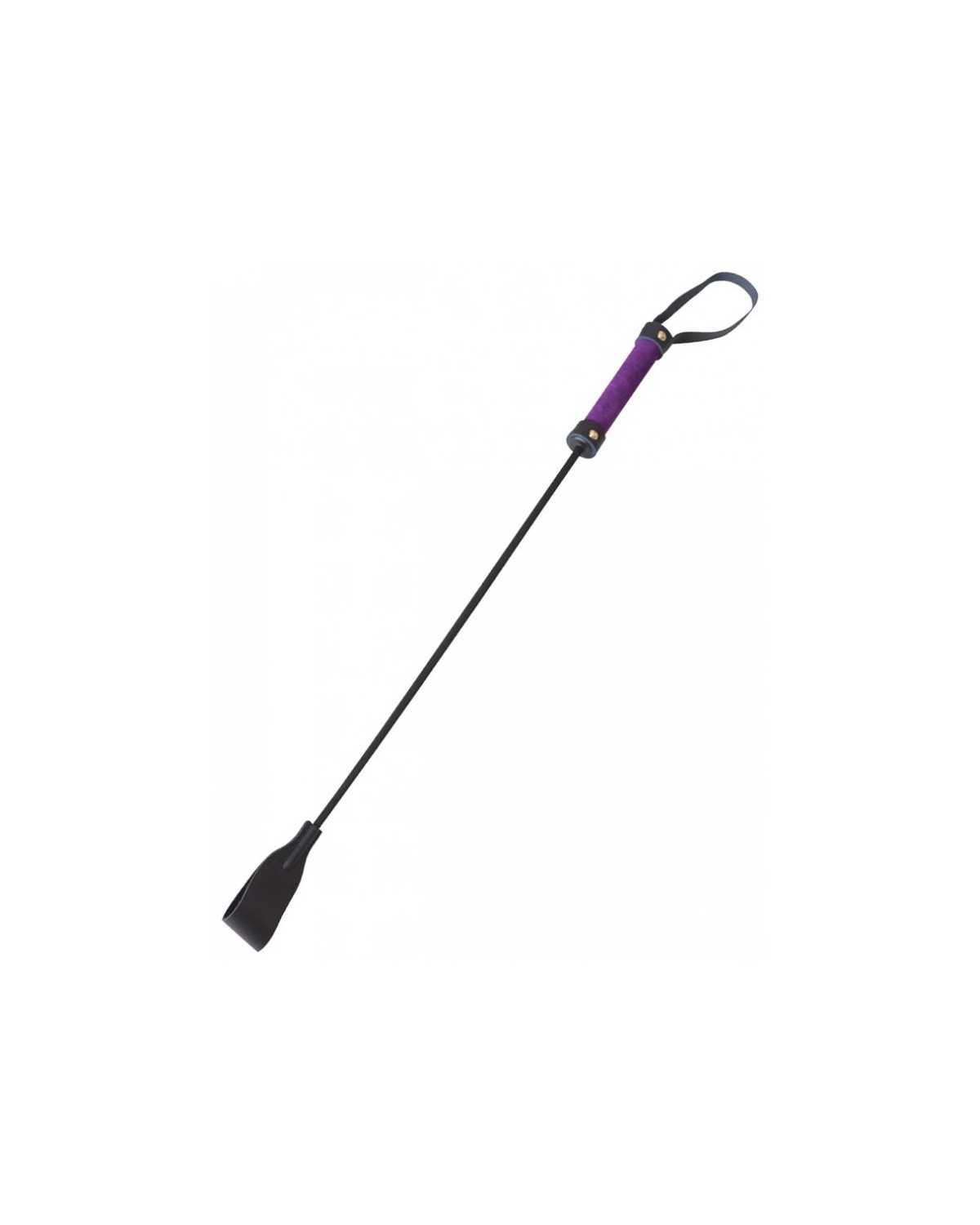 Tapette_cheval_tressé_rimba_violet