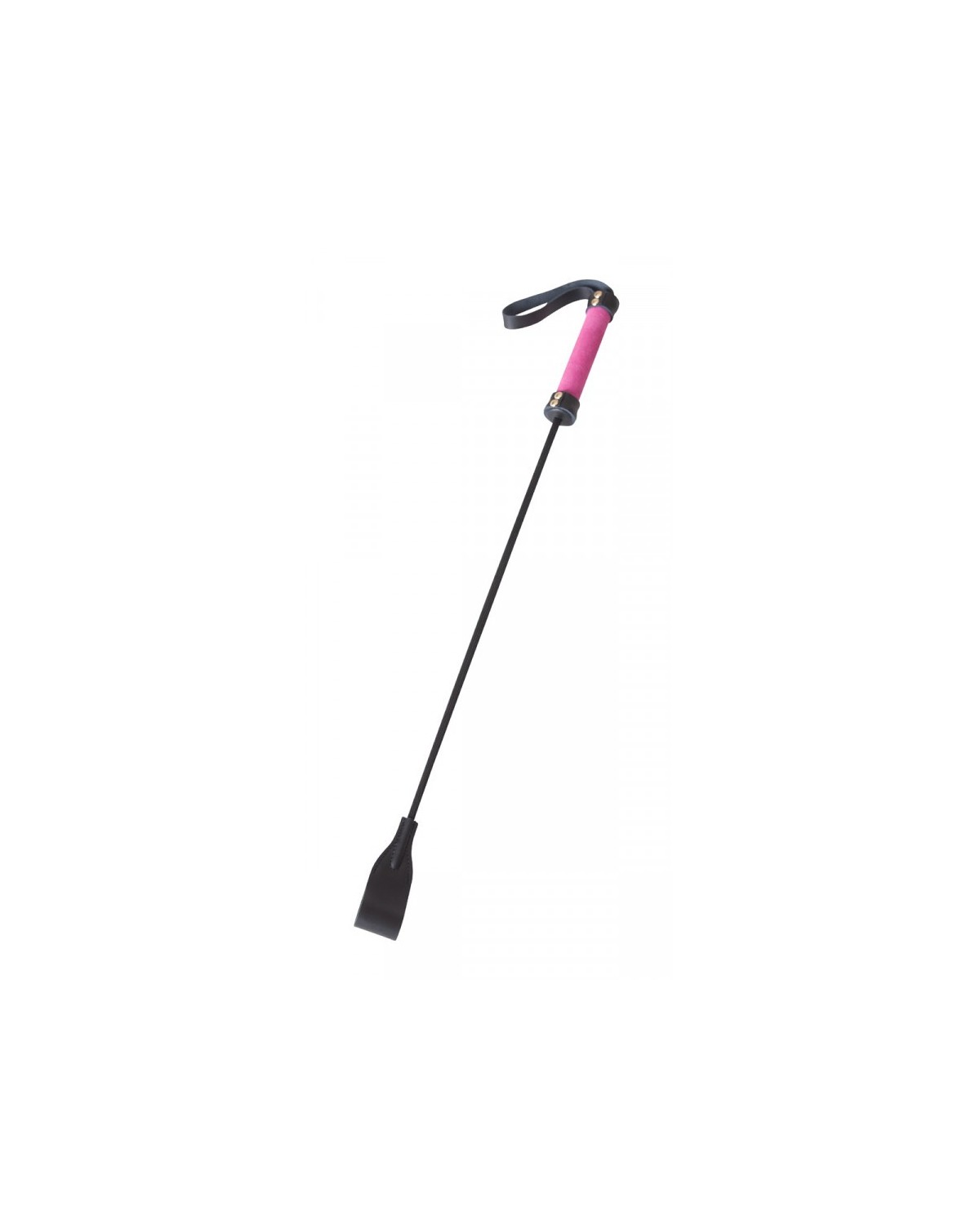 Tapette_cheval_tressé_rimba_rose