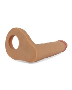Gode_harnais_double_penetration_The_ultra_soft_double_réalistic_6.25"