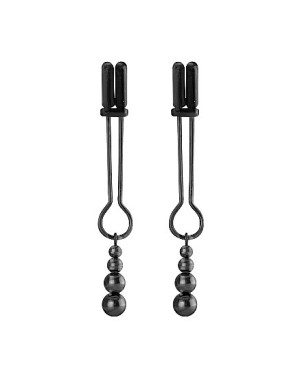 Pinces _tétons_Teasing_Nipple_Clamp_Noir_Ouch!