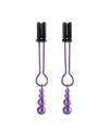 Pinces _tétons_Teasing_Nipple_Clamp_Violet_Ouch!