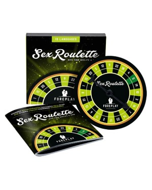 Jeu Coquin Sex Roulette - Foreplay