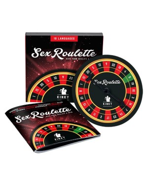 Jeu Coquin Sex Roulette - Kinky