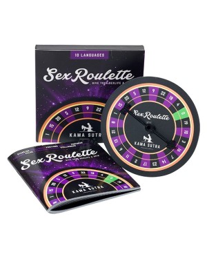 Jeu Coquin Sex Roulette - Kama Sutra