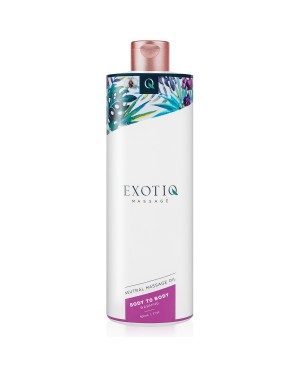 Huile_de_massage_chauffante_non_parfumée_500ml_exotiq 