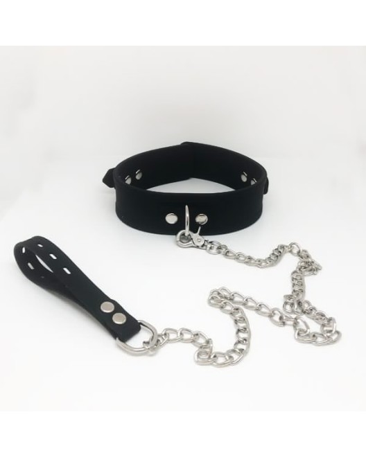 Ensemble_bondage_collier_et_laisse_en_silicone 