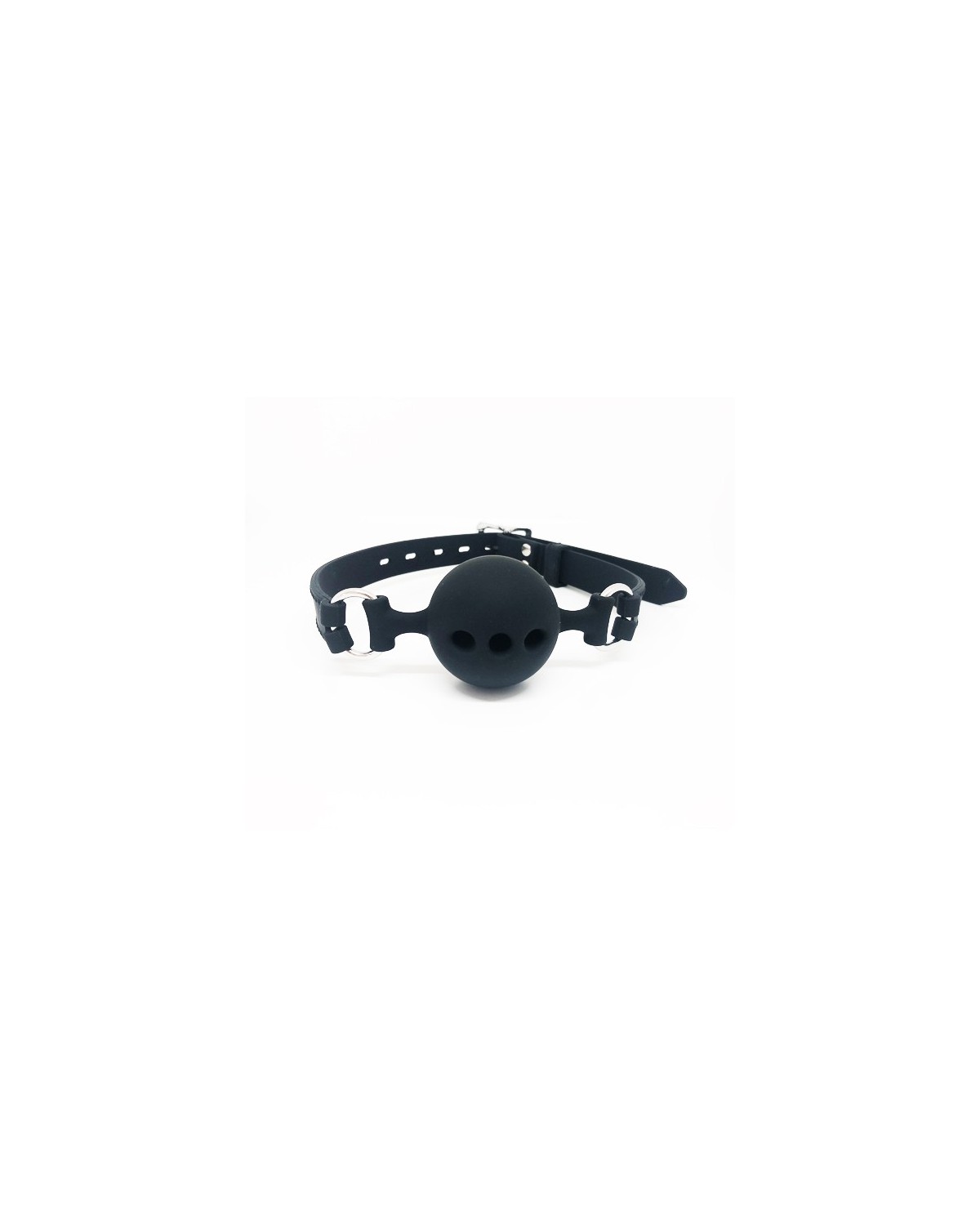 Bâillon_bondage_en_silicone_avec_boule_perforée