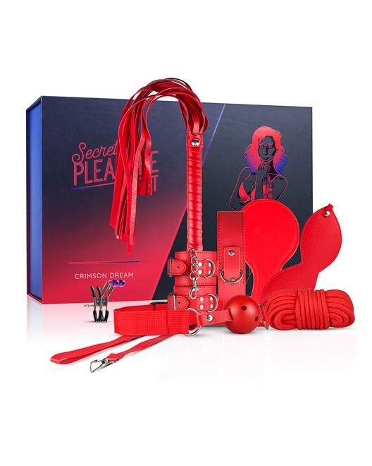 Coffret_BDSM_Secret_Pleasure_Crimson_Dream_Red