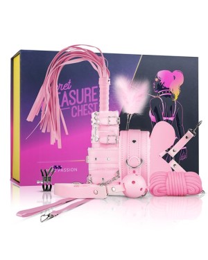 Coffret Bondage Secret Pleasure Chest – Pink Pleasure