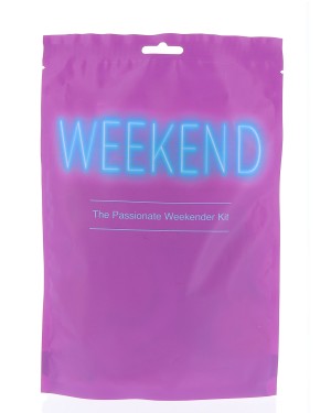 WEEKEND - The Passionate Weekender Kit