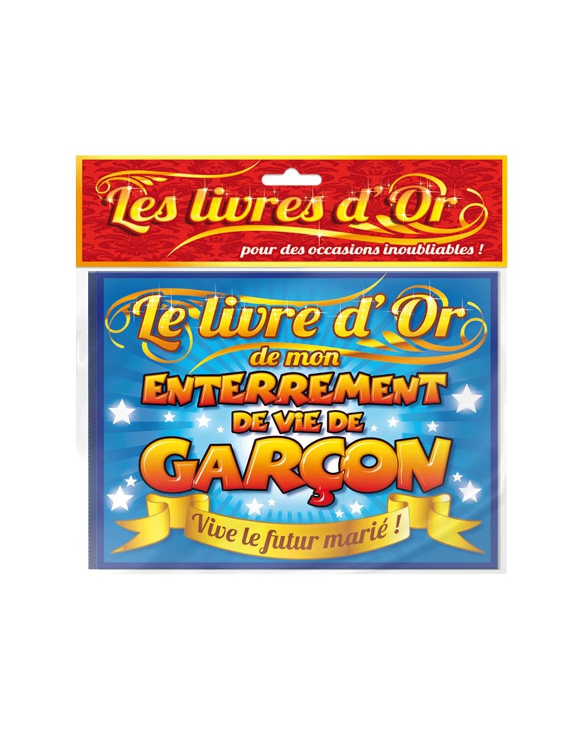 Livre d'or enterrement garçon