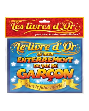 Livre d'or enterrement garçon