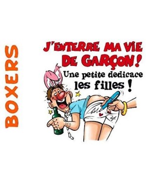 Calecon enterrement vie garcon
