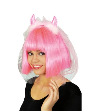 VOILE DE MARIAGE DIABLE