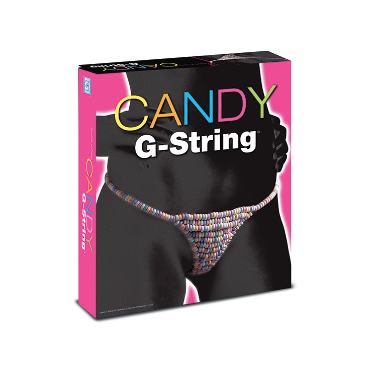 Dessous Bonbons Sweet & Sexy Candy G-String