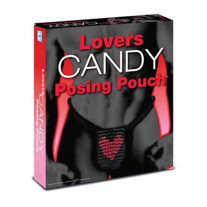 String en bonbons Lovers Candy posing pouch