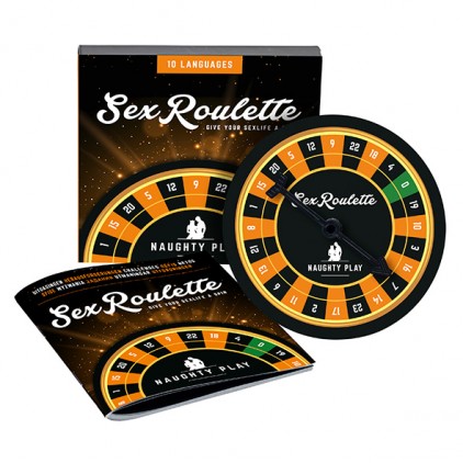 Jeu coquin Sex Roulette - Naughty Play