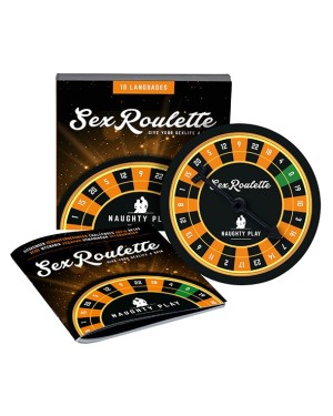 Jeu coquin Sex Roulette - Naughty Play