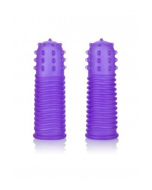 Gaine de doigt violette - Intimate Play Finger Tingler