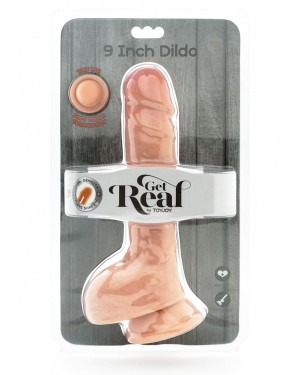 Gode_à_ventouse_avec_testicules_Dual_Density_Dildo_9_Inch_Balls