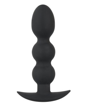 Plug Anal Chapelet 145 grammes - Black Velvets