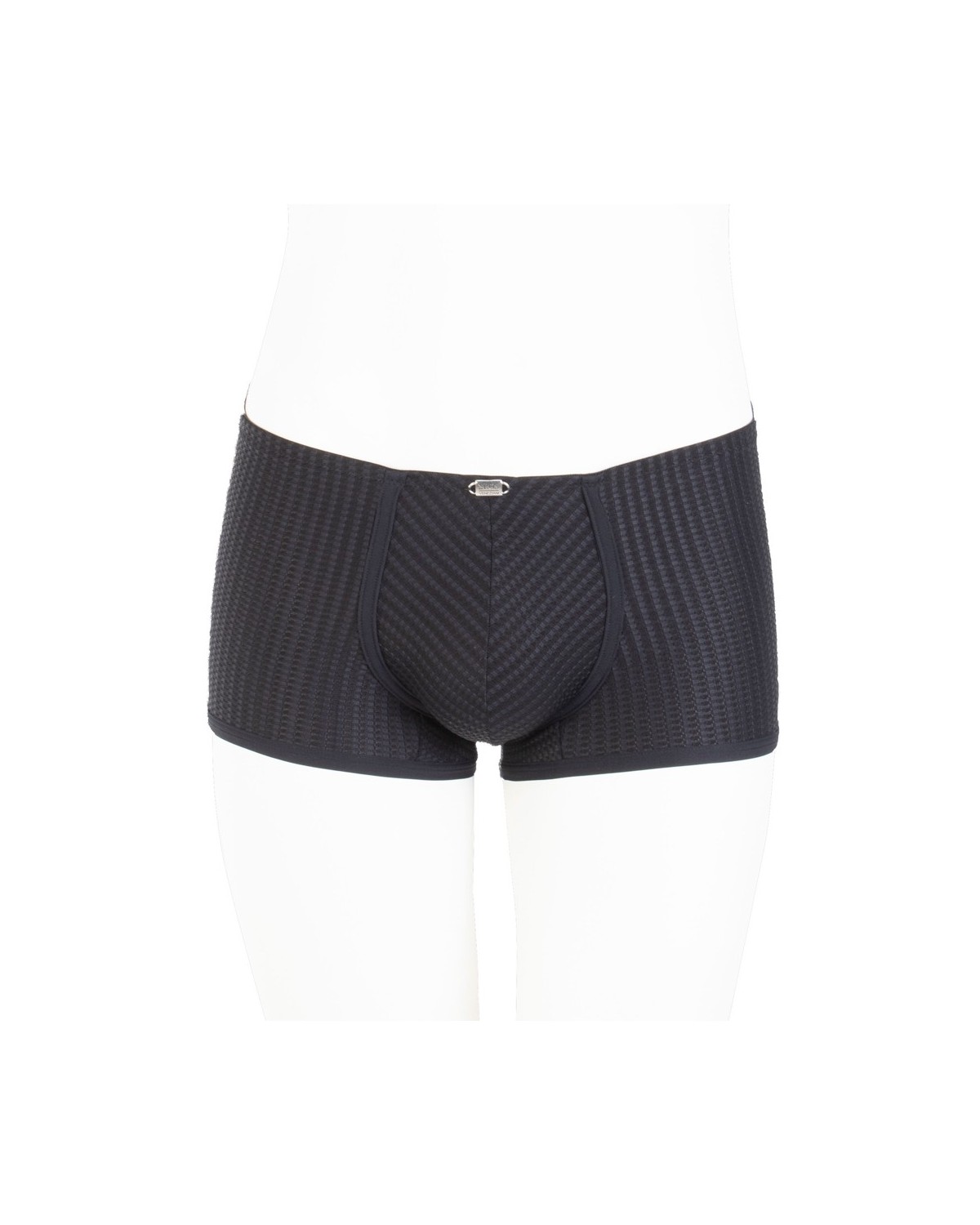 Boxer push-up noir opaque - Eros Veneziani