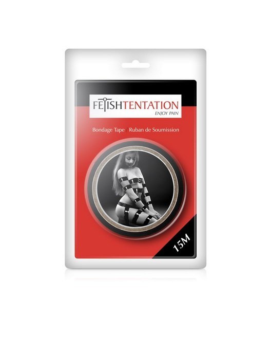 Tape_Bondage_noir_15_mètres_Fetish_Tentation