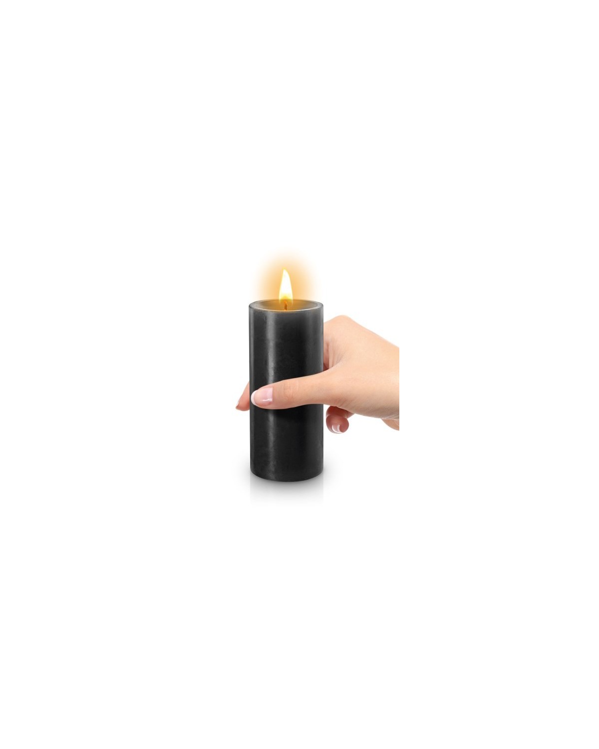 Bougie_basse_température_SM_noire_Fetish_Tentation