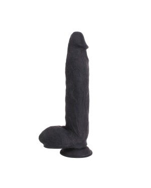 Dildo_testicules_à_ventouse_Black_31_cm_Kiotos_Cox