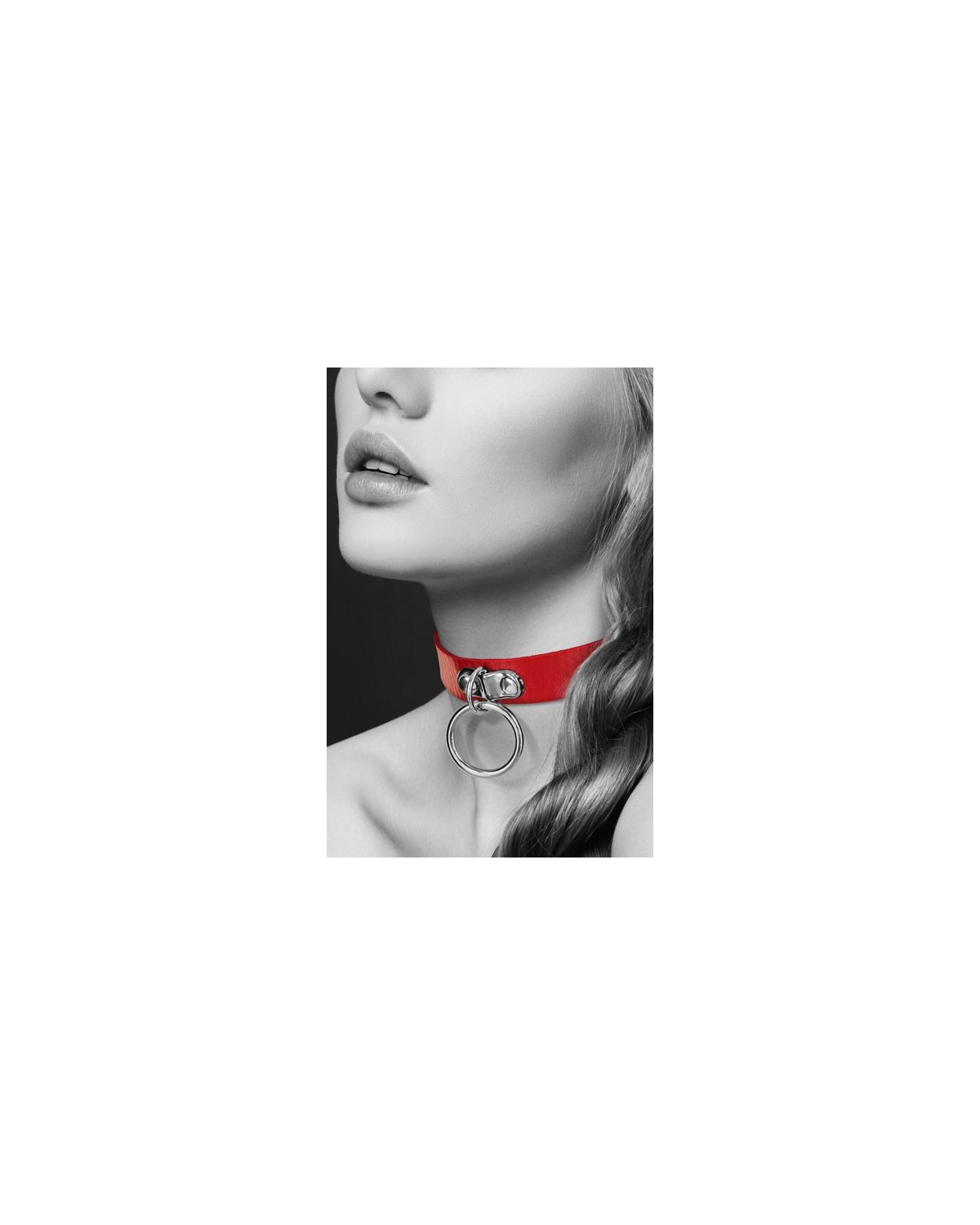 Collier_Fétish_Rouge_Bijoux_pour_Toi
