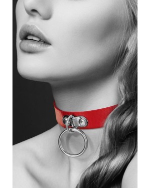 Collier Fétish Rouge - Bijoux pour Toi