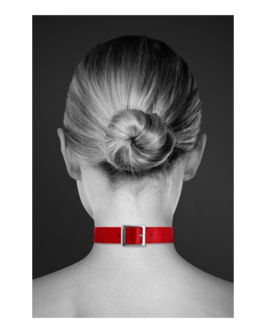 Collier_Fétish_Rouge_Bijoux_pour_Toi