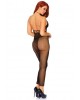 Robe_Longue_Résille_Col_Halter_Leg_Avenue 