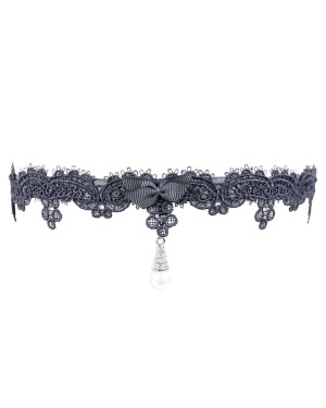 Jarretière_Dentelle_Grise_et_Bijou_Chapka_Luxxa