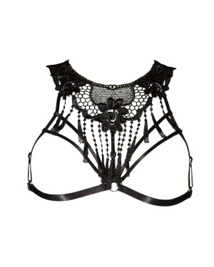 Top_Seins_Nus_Dentelle_Col_Rond
