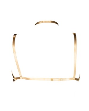 top-harnais-seins-nus-or