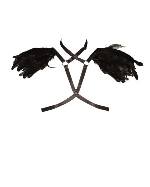 Harnais_Top_Seins_Nus_à_Plumes