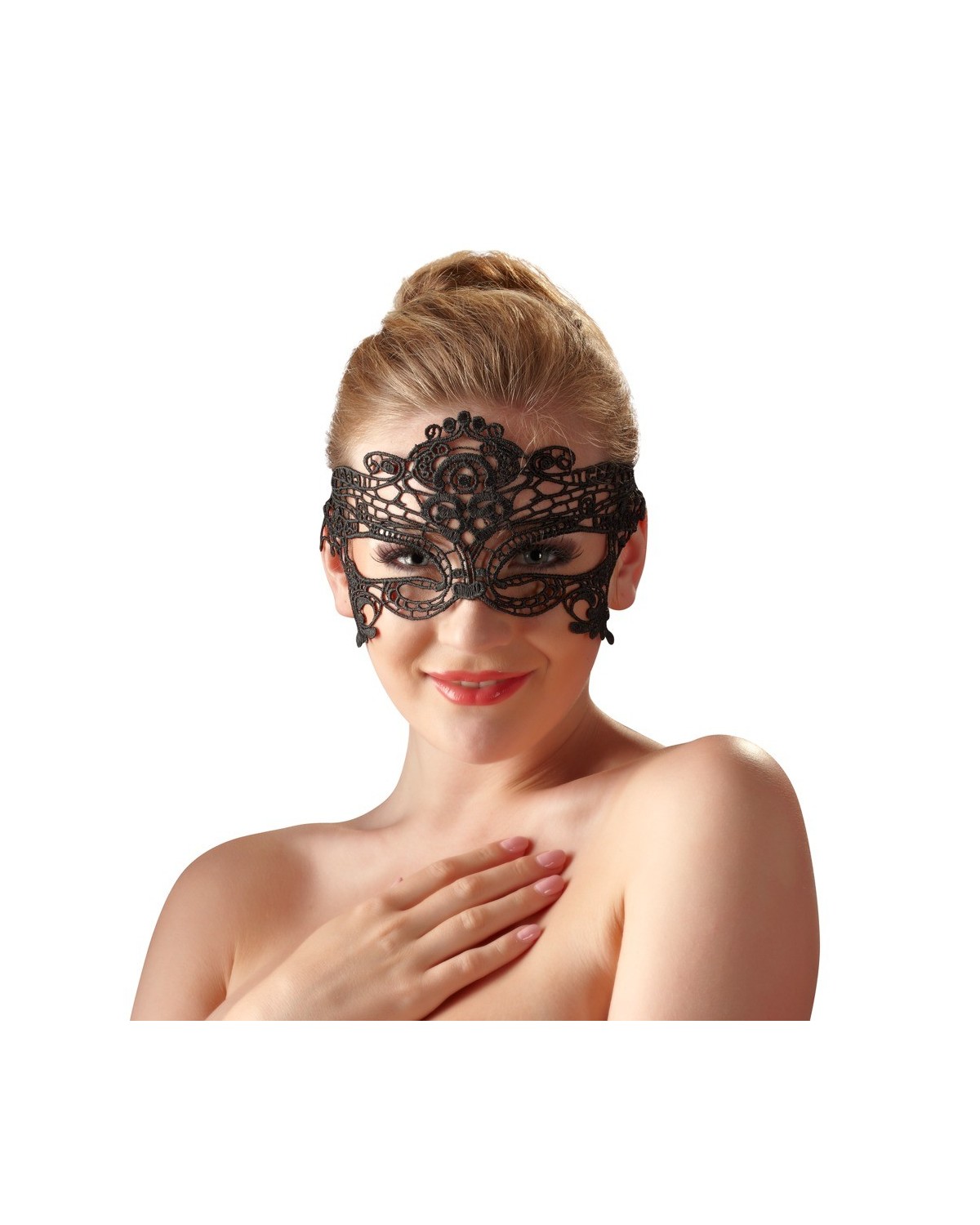 Masque_Dentelle_Espiègle_Cottelli_Collection