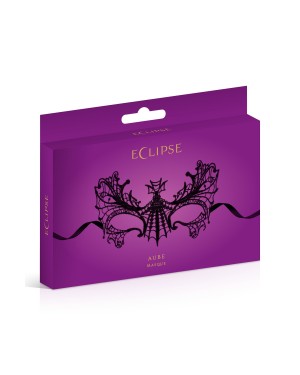 Masque Souple en Dentelle Noire 'Aube' - Eclipse