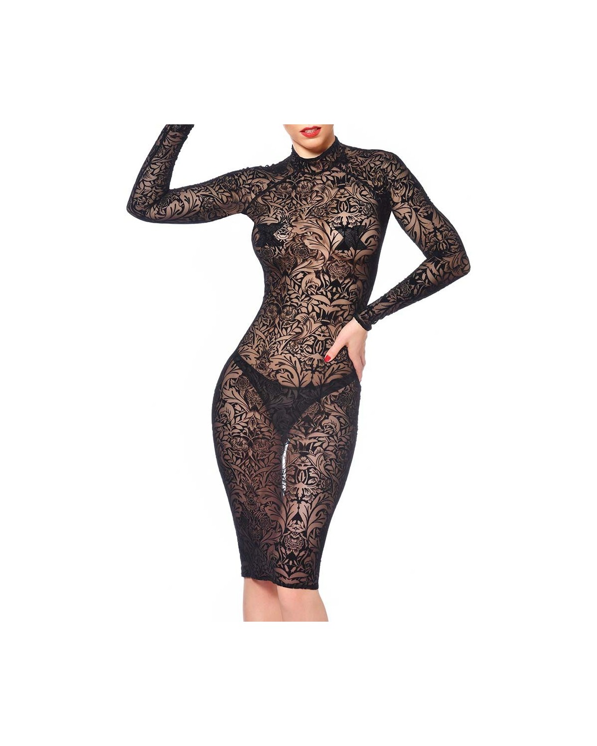 Robe_effet_tatou_Azia_Maori_de_Patrice_Catanzaro