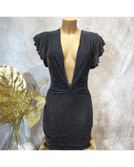 robe-sexy-decolletee-dos-nu-paradise-boutik-noir