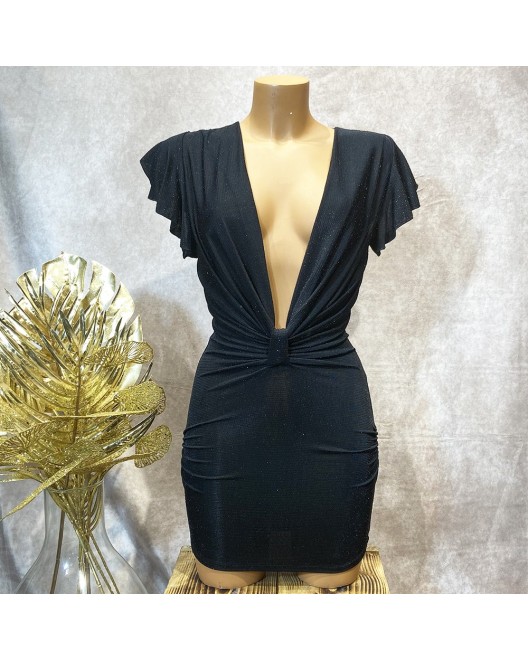robe-sexy-decolletee-dos-nu-paradise-boutik-noir